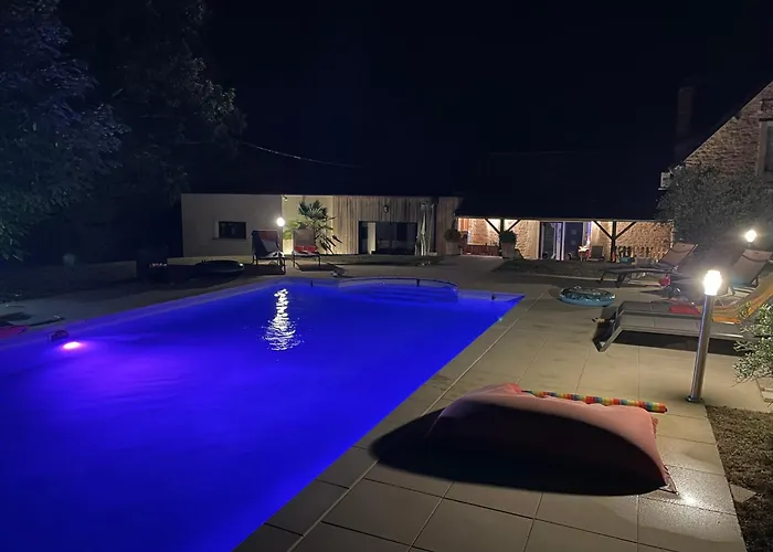 Propriete*piscine*sarlat Villa Sarlat-la-Caneda